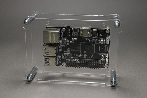 OpenDisplayCase with Rock64 Board