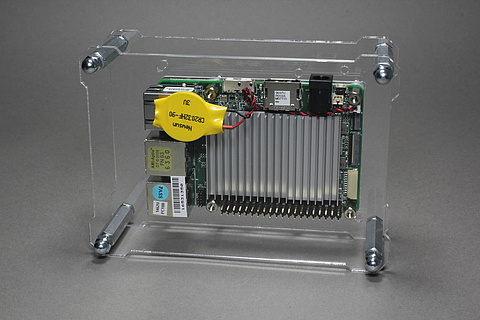 OpenDisplayCase with UP Board