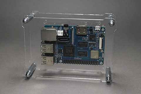 OpenDisplayCase with Banana PI M2 Berry