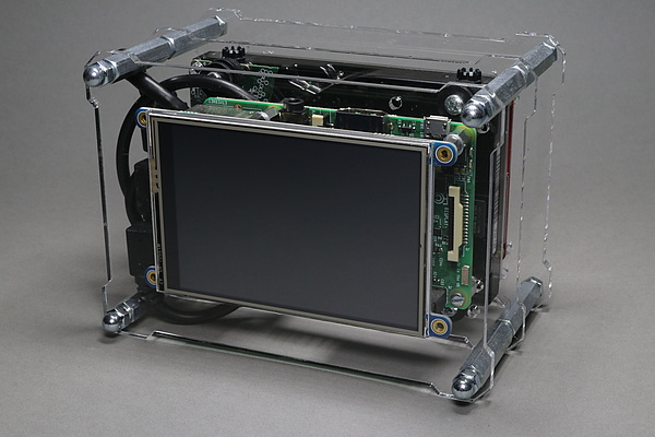 Raspberry Pi 3 B Mediaplayer Box - OpenDisplayCase - Case