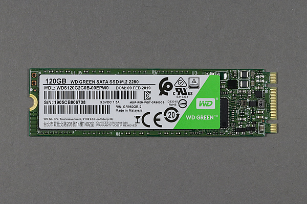 WD Green SSD 240 GB, M.2 2280