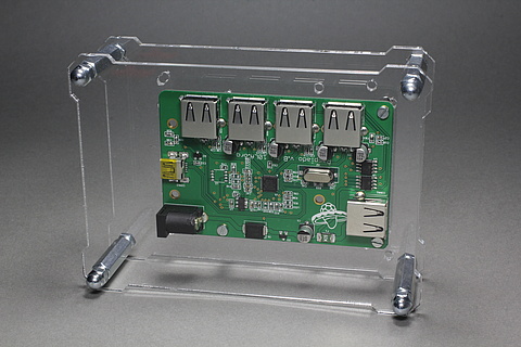 OpenDisplayCase with Raspiado USB 2.0