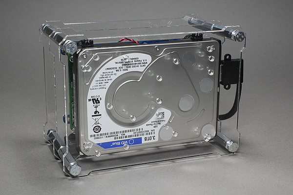 UP Board Mediaplayer Box - OpenDisplayCase - Hard disk
