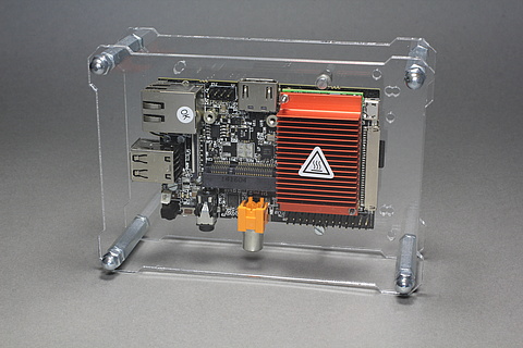 OpenDisplayCase with HummingBoard i2eX