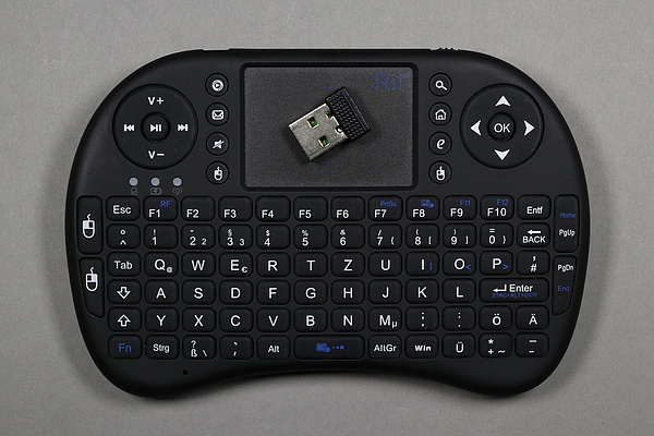 Rii i8 2.4GHz Wireless mini keyboard