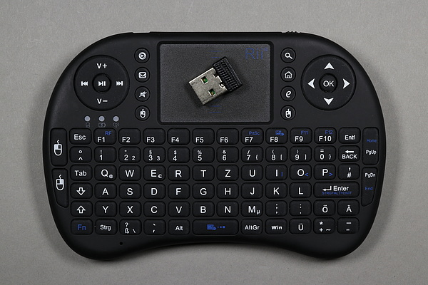 Rii i8 2.4GHz Wireless mini keyboard