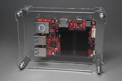 OpenDisplayCase with ODROID C2