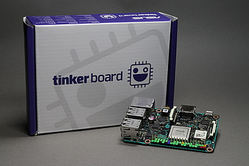 Tinker Board (Asus)  - quad core 1.8 Ghz + 2 GB RAM