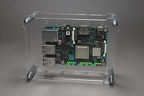 OpenDisplayCase with Asus Tinker Board