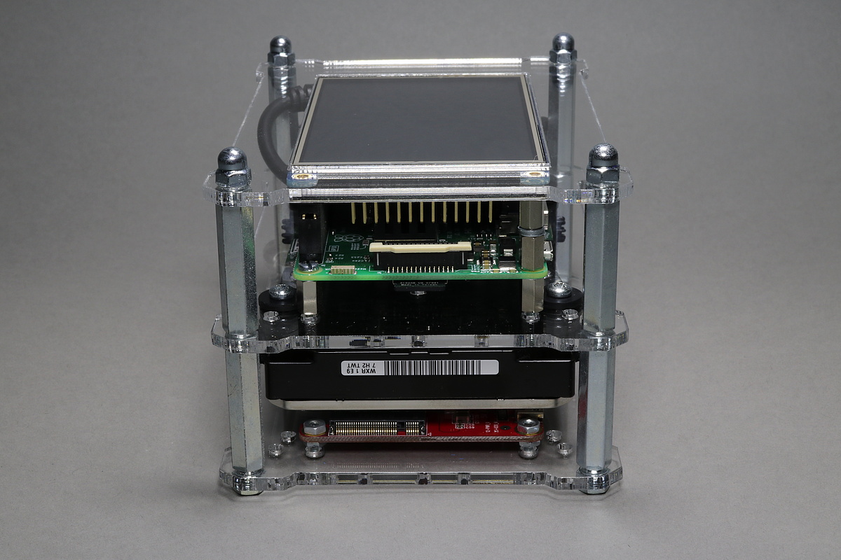 Media Player Rpi Raspberry Pi with Kodi as Mediaplayer Box Project - OpenDisplayCase