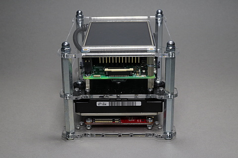 Raspberry Pi 3 B Mediaplayer Box - OpenDisplayCase - Right